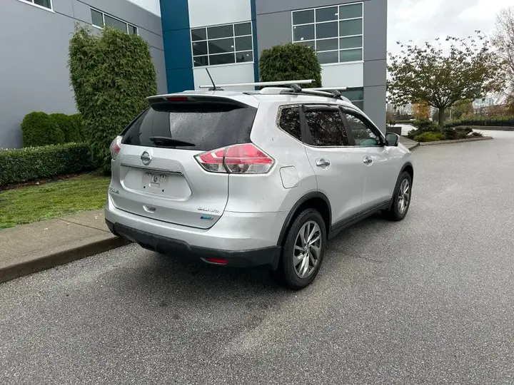 Nissan Rogue 2015 photo 3