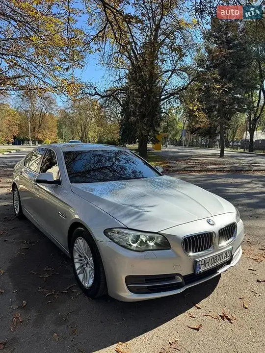 BMW 5 Series 2014 photo 4