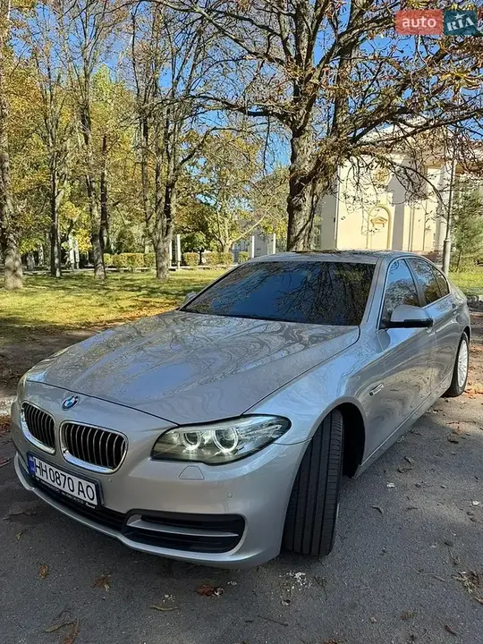 BMW 5 Series 2014 photo 5