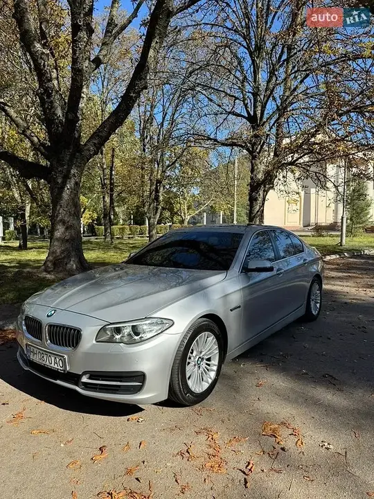 BMW 5 Series 2014 photo 3