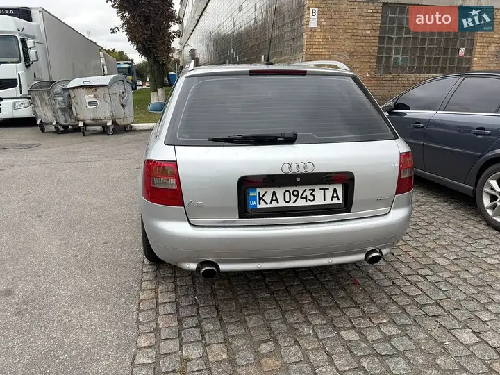 Audi A6 2000 photo 5