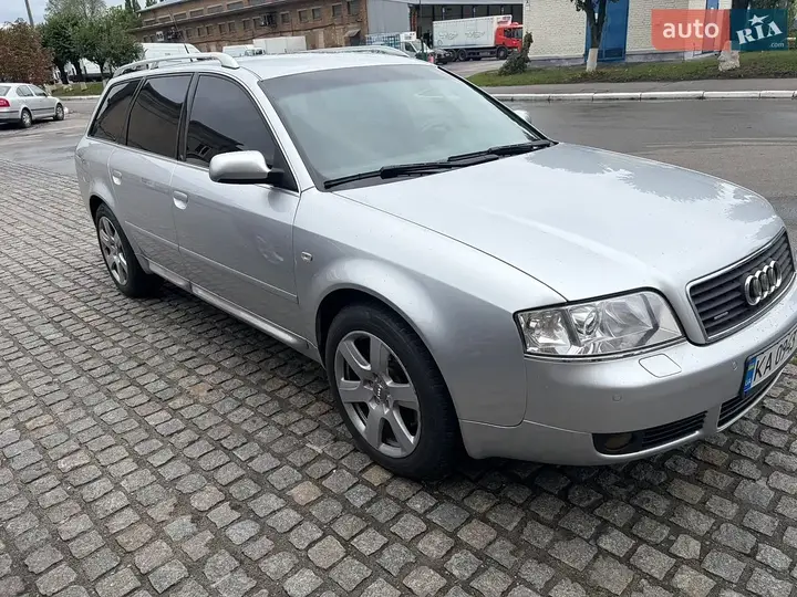 Audi A6 2000 photo 2