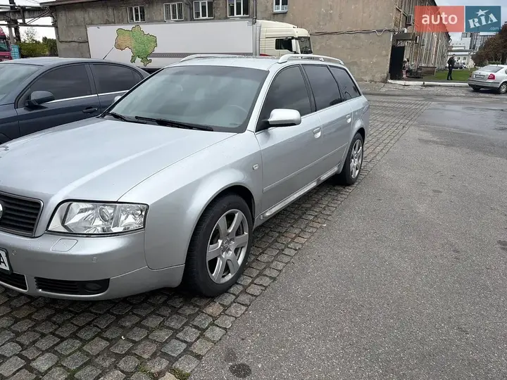 Audi A6 2000 photo 4