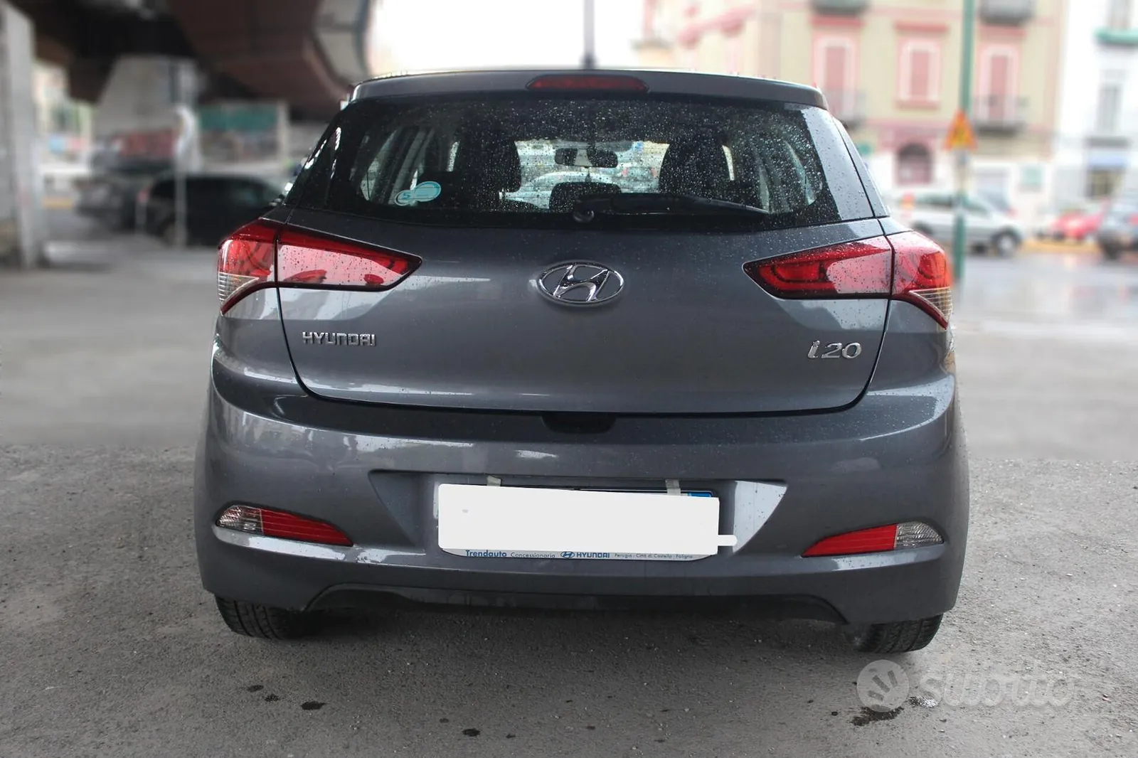 Hyundai I20 2017 photo 3