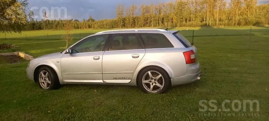 Audi A4 2001 photo 2