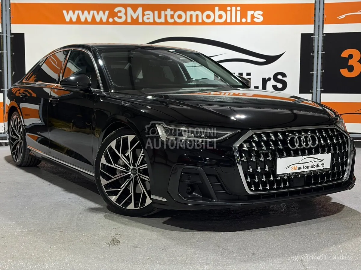 Audi A8 2023 photo 4