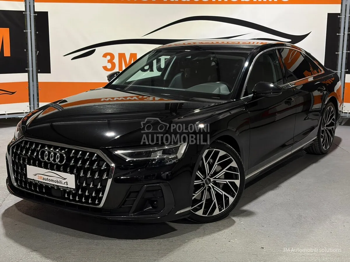 Audi A8 2023 photo 2