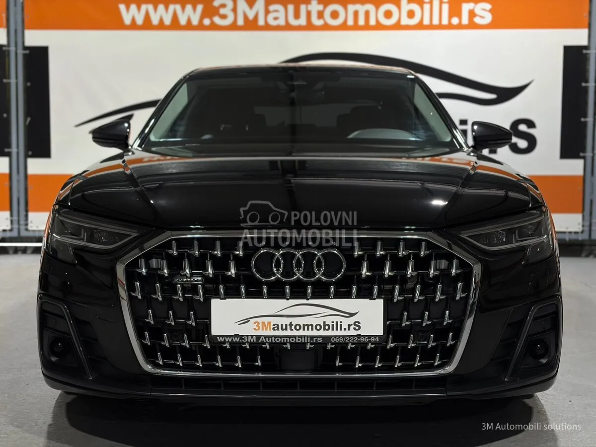 Audi A8 2023 photo 3