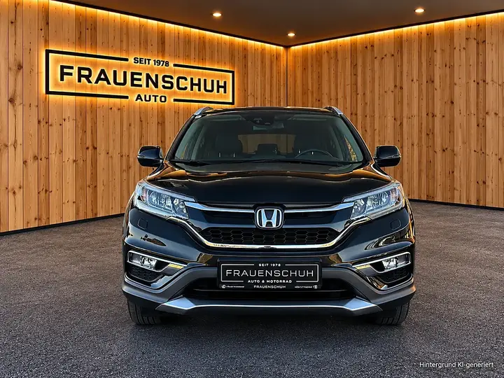 Honda Cr-V 2018 photo 3