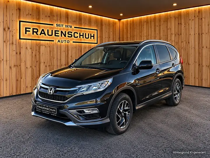 Honda Cr-V 2018 photo 2