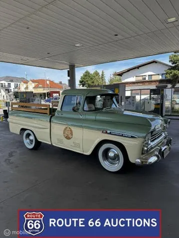 Chevrolet Apache Fleetside 1959 photo 3