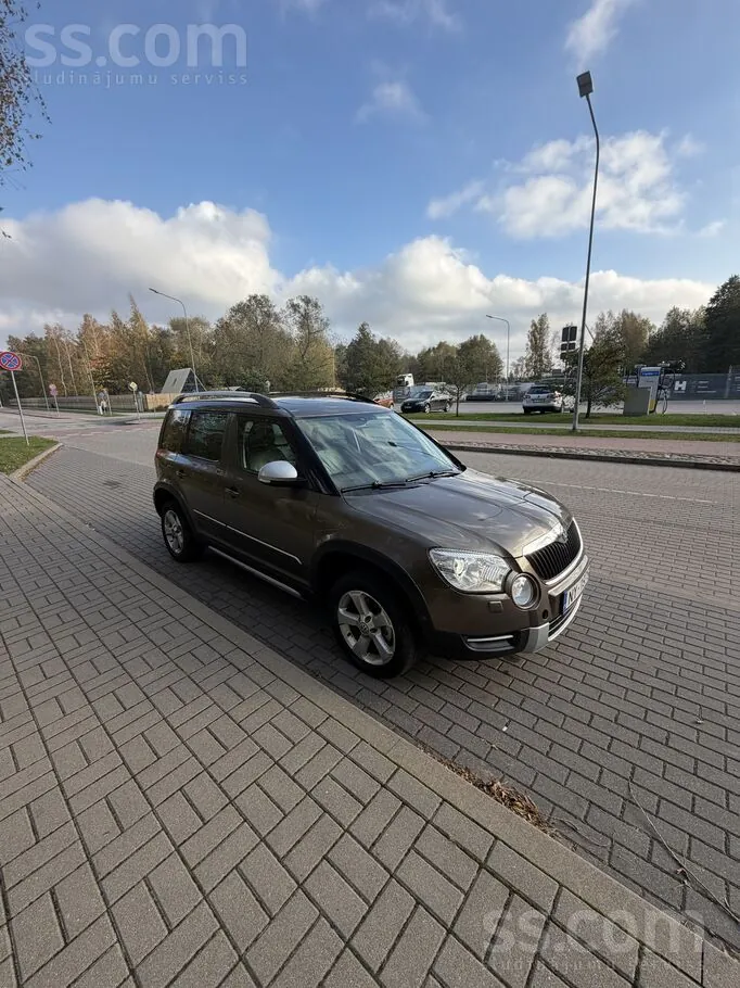 Skoda Yeti