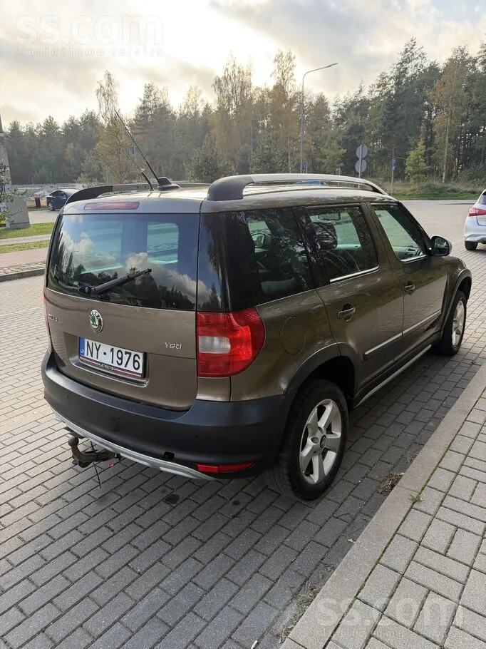 Skoda Yeti 2010 photo 4