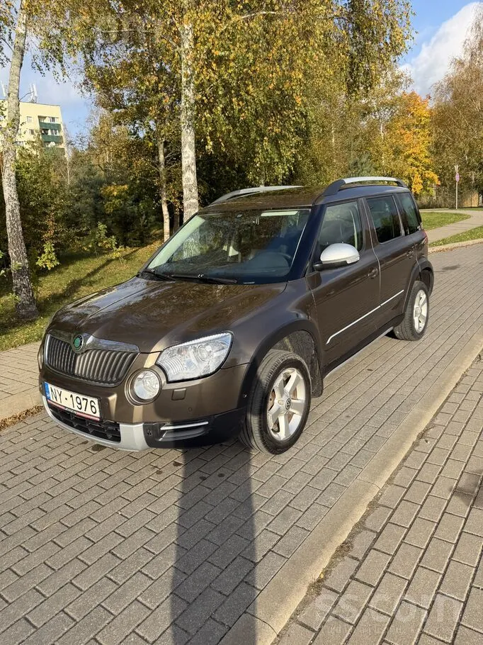 Skoda Yeti 2010 photo 2