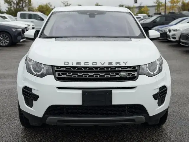 Land Rover Discovery Sport 2019 photo 4