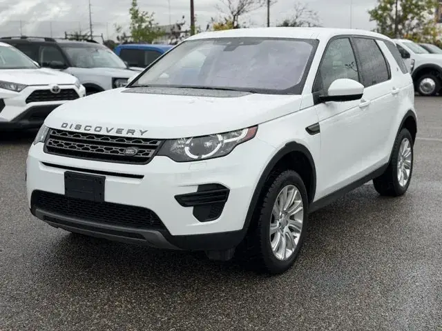 Land Rover Discovery Sport 2019 photo 5