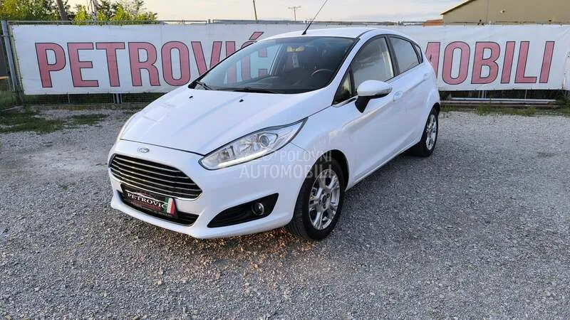 Ford Fiesta 2017 photo 4