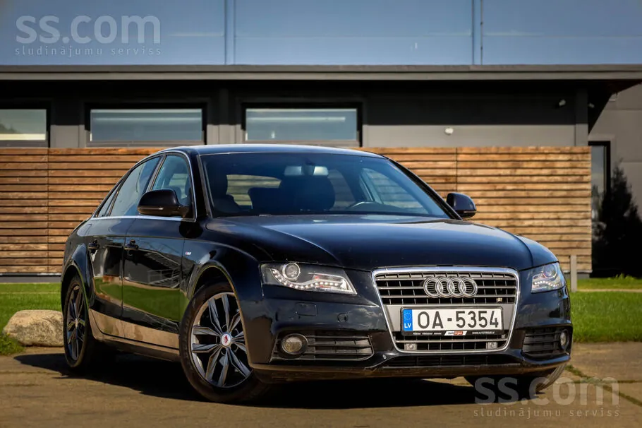 Audi A4 2008 photo 3