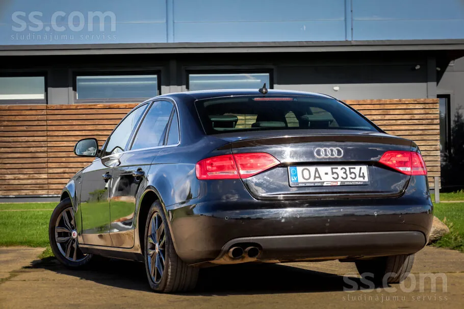 Audi A4 2008 photo 4