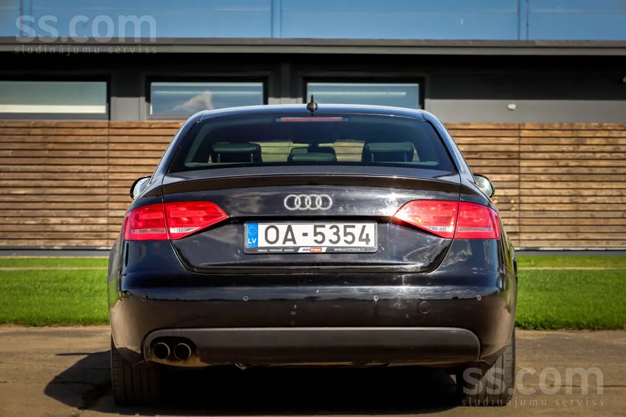 Audi A4 2008 photo 5