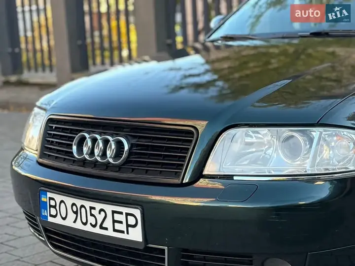 Audi A6 2001 photo 3
