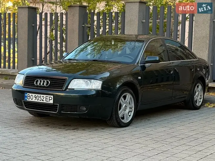 Audi A6 2001 photo 2