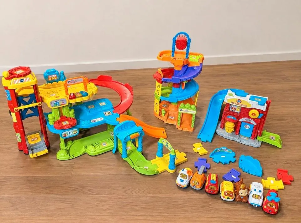 Vtech Tut Tut Baby Flitzer Set