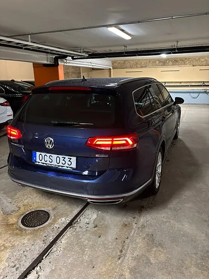 Volkswagen Passat Alltrack 2017 photo 5