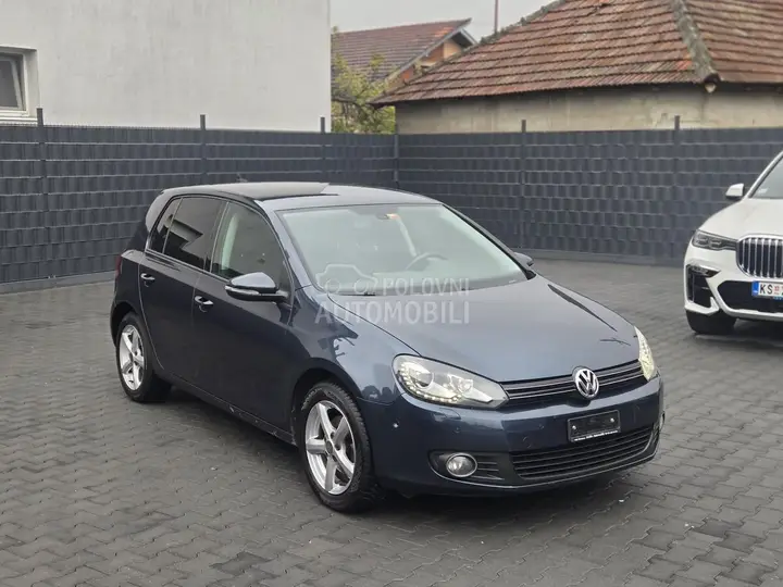 Volkswagen Golf 6 2011 photo 3