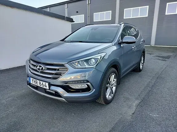 Hyundai Santa Fe 2017 photo 4