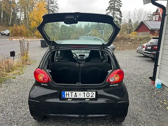 Toyota Aygo 2009 photo 4