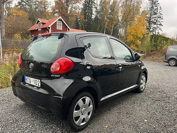 Toyota Aygo 2009 photo 5