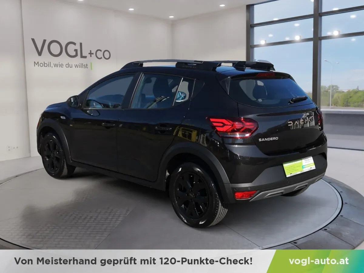 Dacia Sandero Stepway Extreme Tce 90 Cvt 2024 photo 3