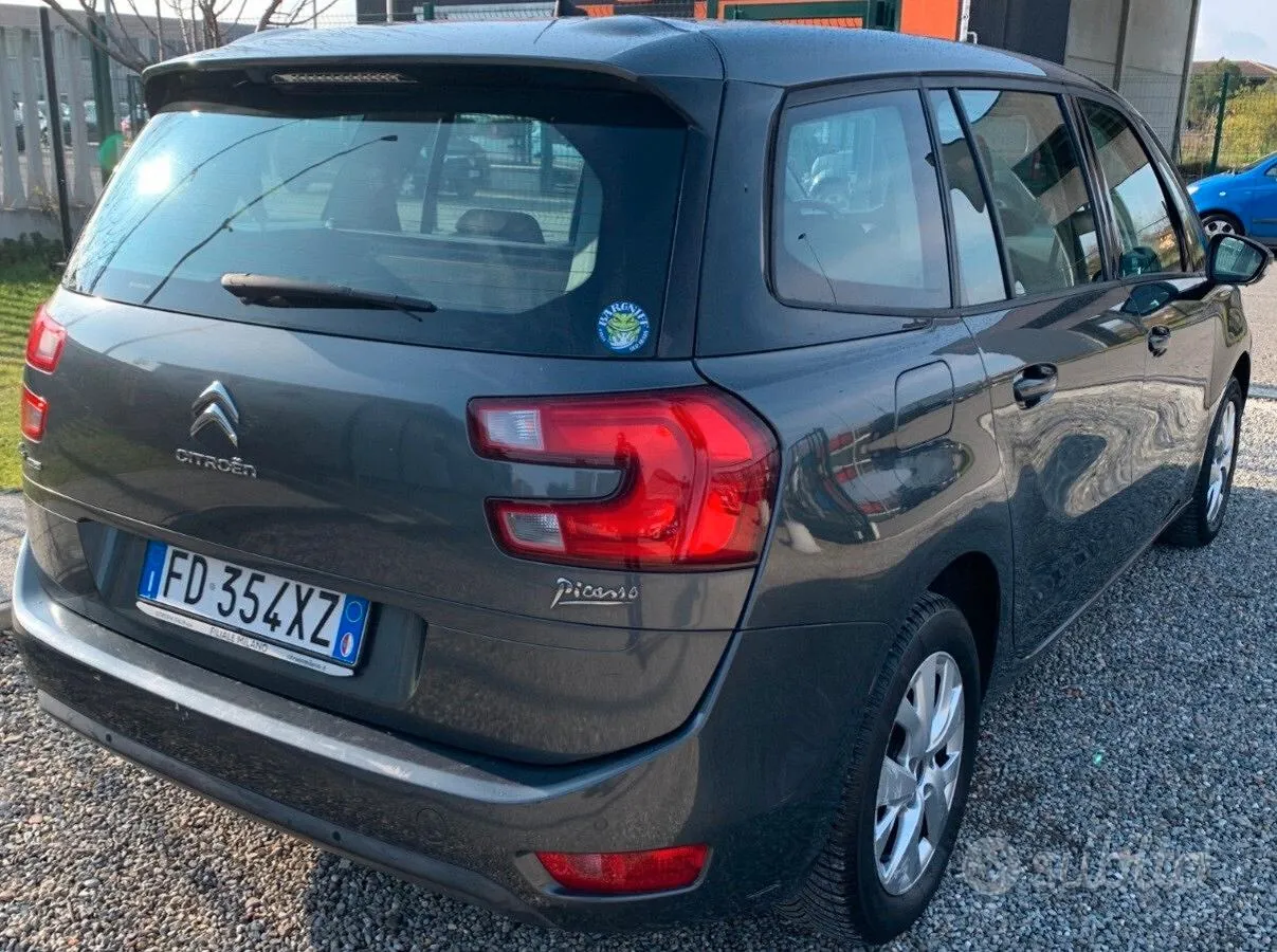 Citroen Grand C4 Picasso 2016 photo 3