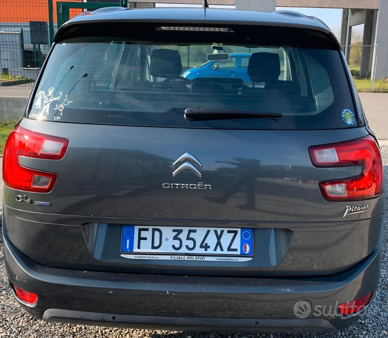 Citroen Grand C4 Picasso 2016 photo 4