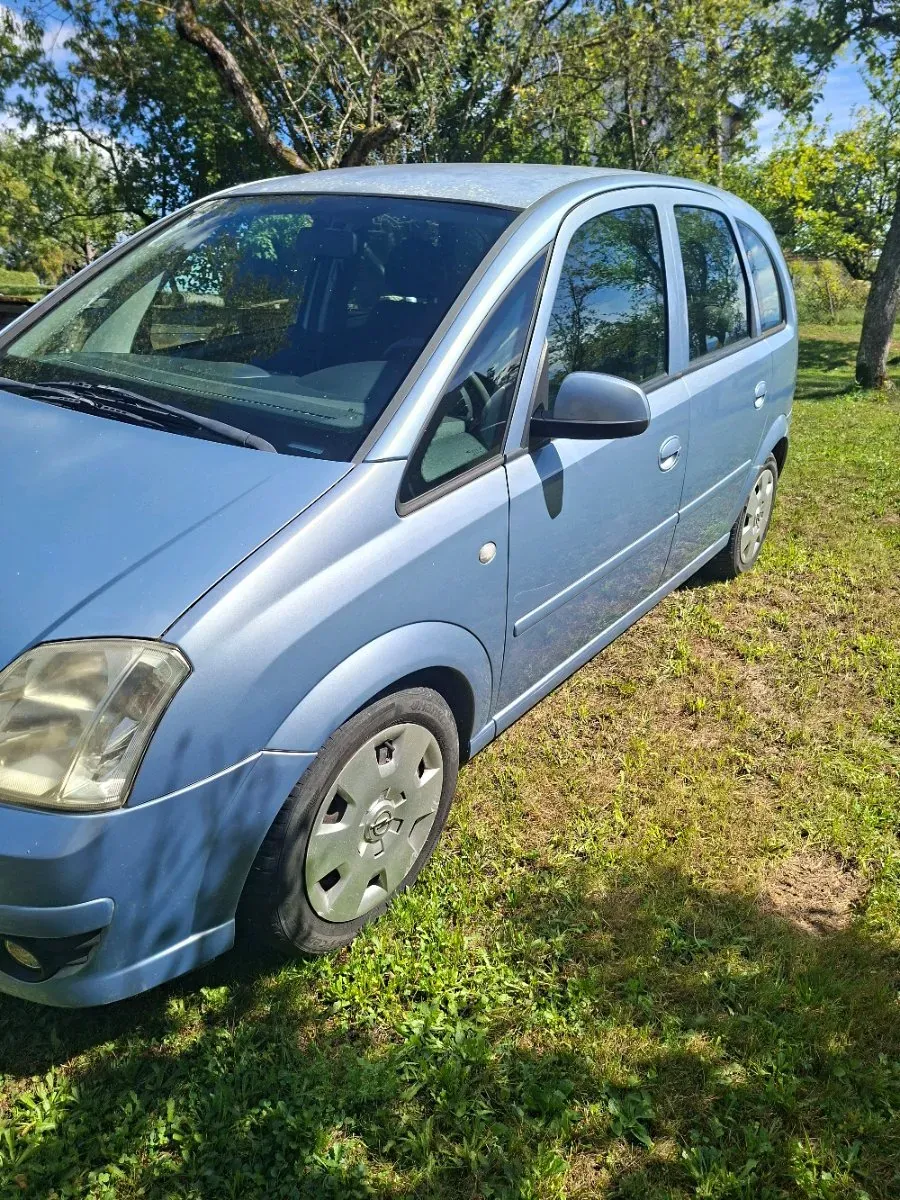 Opel Meriva 2009 photo 3