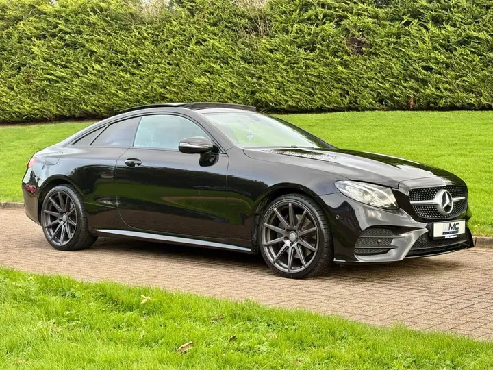 Mercedes-Benz E-Class 2018 photo 5