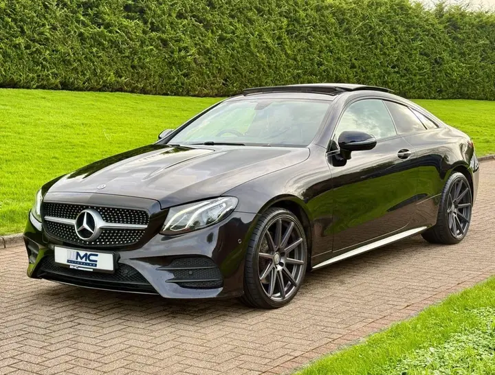 Mercedes-Benz E-Class 2018 photo 2