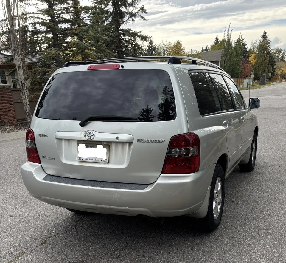 Toyota Highlander 2004 photo 4
