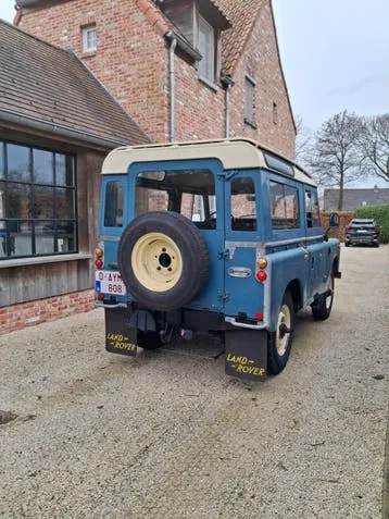 Land Rover Series 3