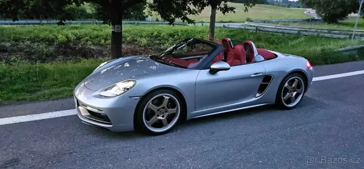 Porsche 718 Boxster