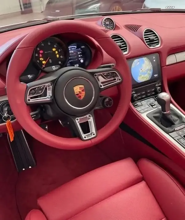 Porsche 718 Boxster 2021 photo 4