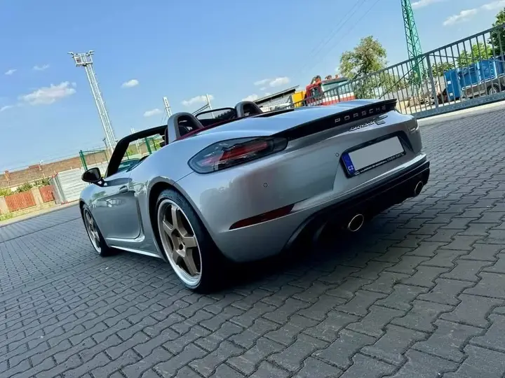 Porsche 718 Boxster 2021 photo 3