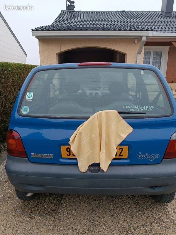 Renault Twingo 1996 photo 2