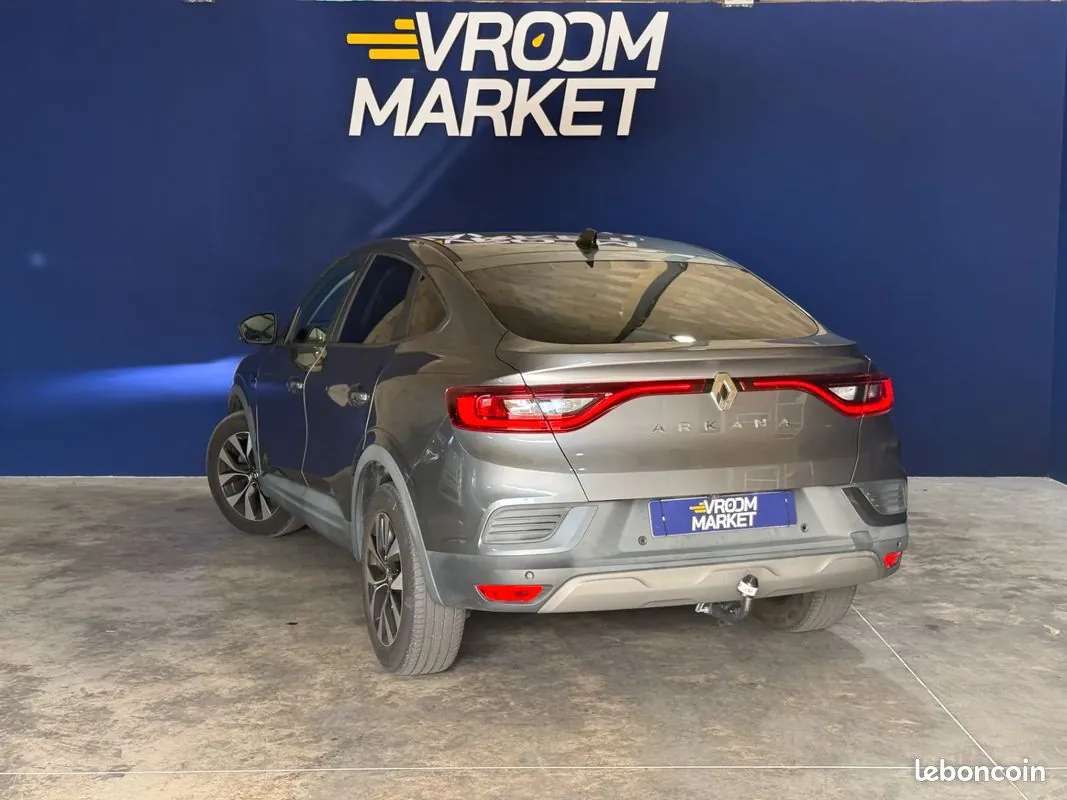 Renault Arkana 2022 photo 2