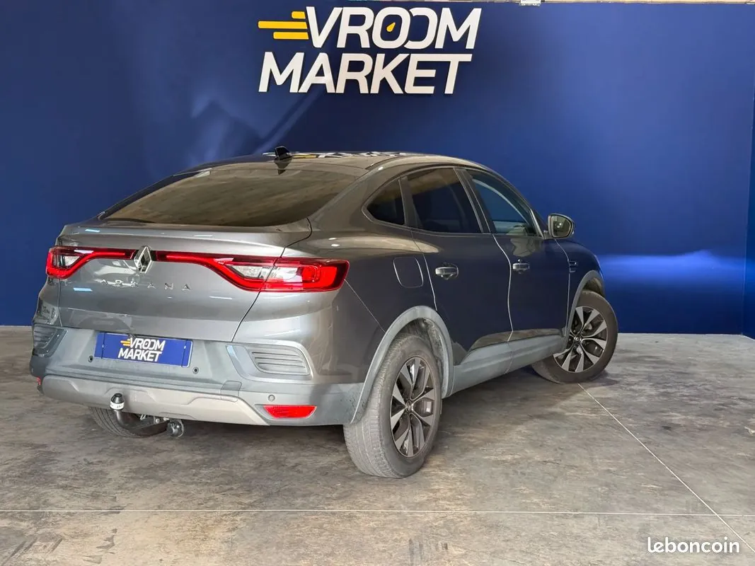 Renault Arkana 2022 photo 4