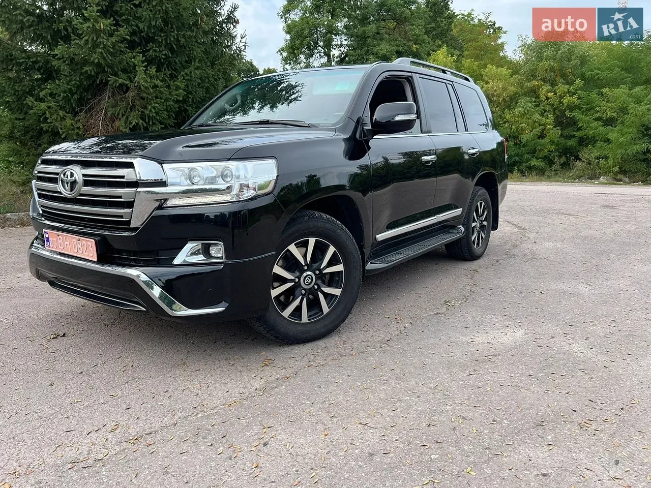 Toyota Land Cruiser 2020 photo 3