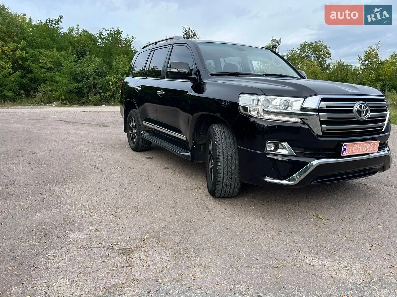 Toyota Land Cruiser 2020 photo 5