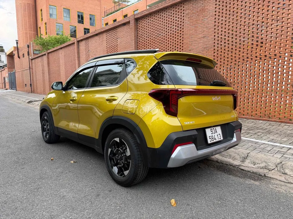 Kia Sonet 2025 photo 4
