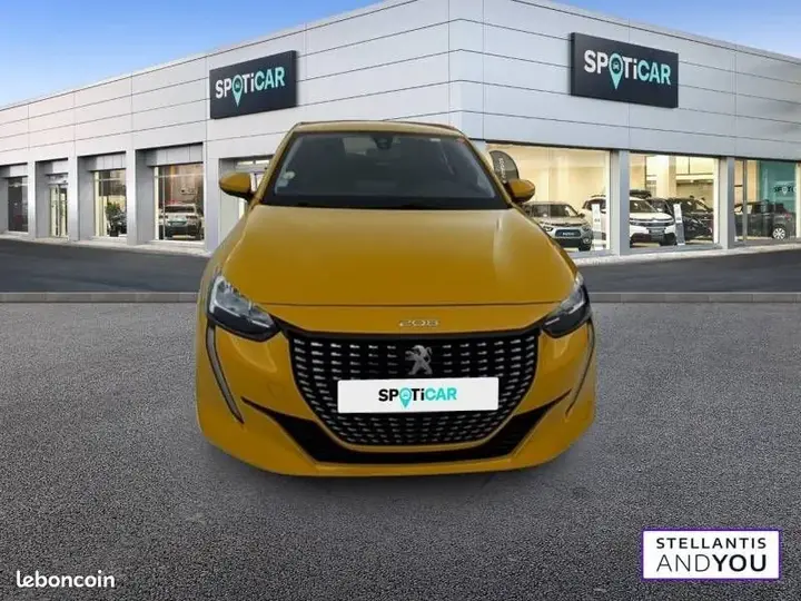 Peugeot 208 2021 photo 2